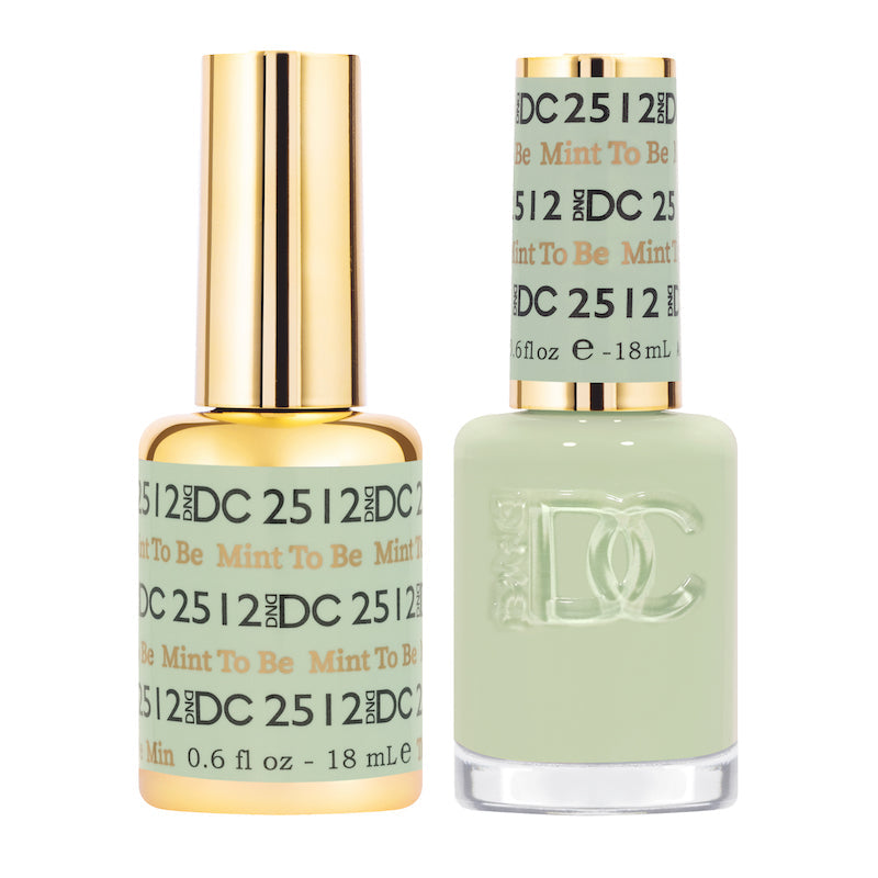 DND DC Gel Duo - Mint To Be #2512 - Universal Nail Supplies