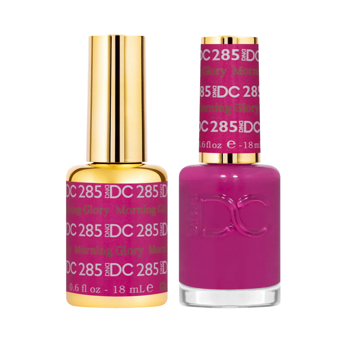 DND DC Gel Duo - Morning Glory #285 - Universal Nail Supplies