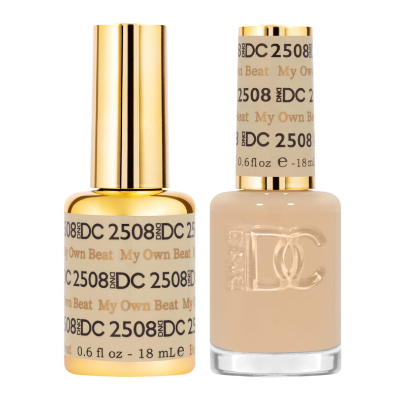 DND DC Gel Duo - My Own Beat #2508 - Universal Nail Supplies