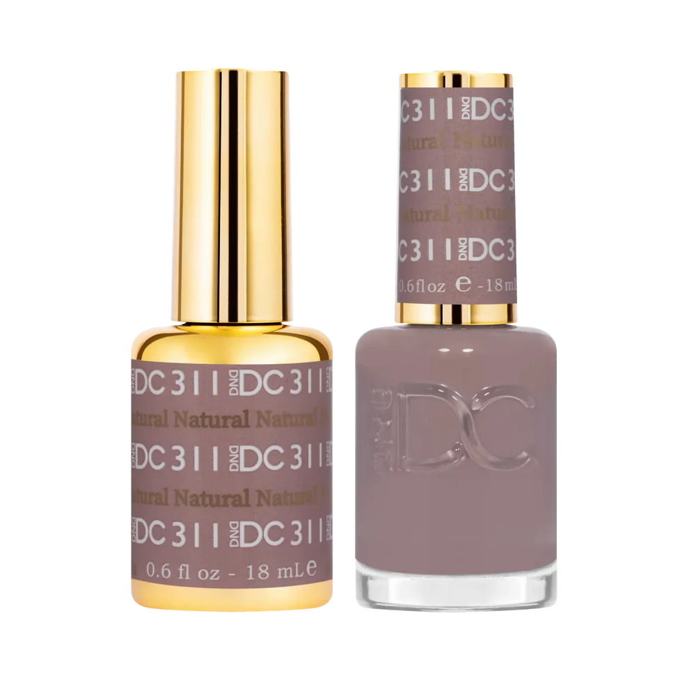 DND DC Gel Duo - Natural #311