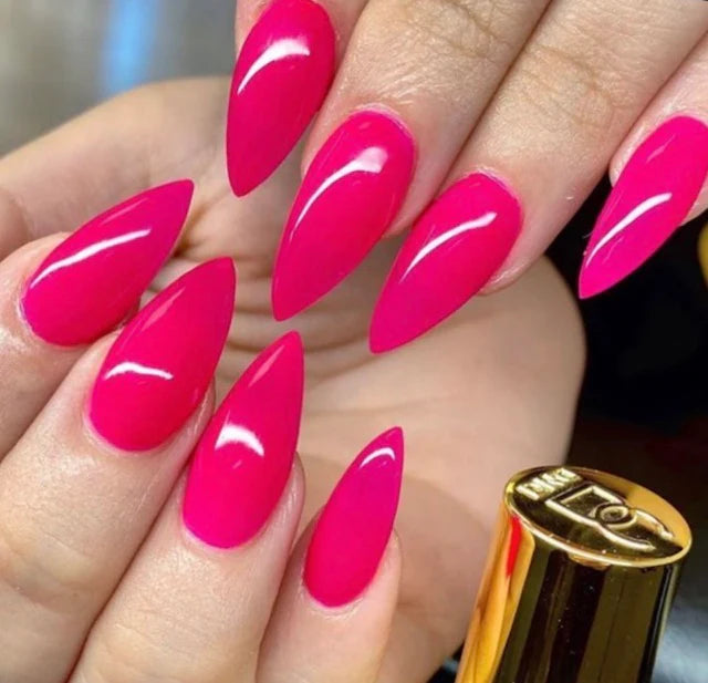 DND DC Gel Duo- Neon Pink #005 - Universal Nail Supplies