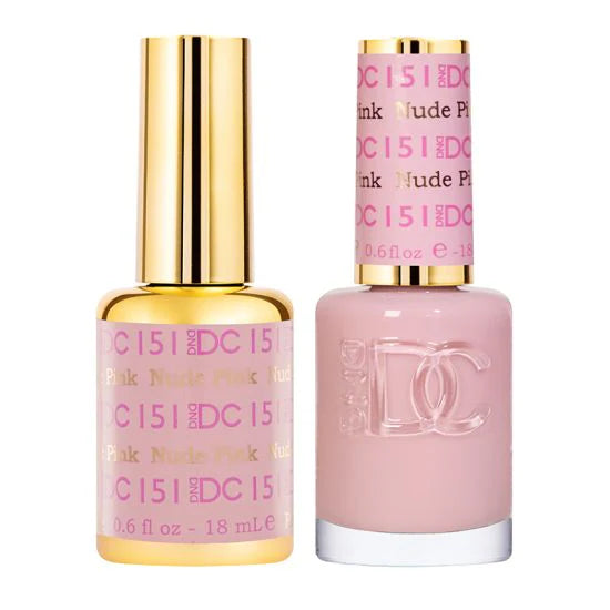 DND DC Gel Duo - Nude Pink #151 - Universal Nail Supplies