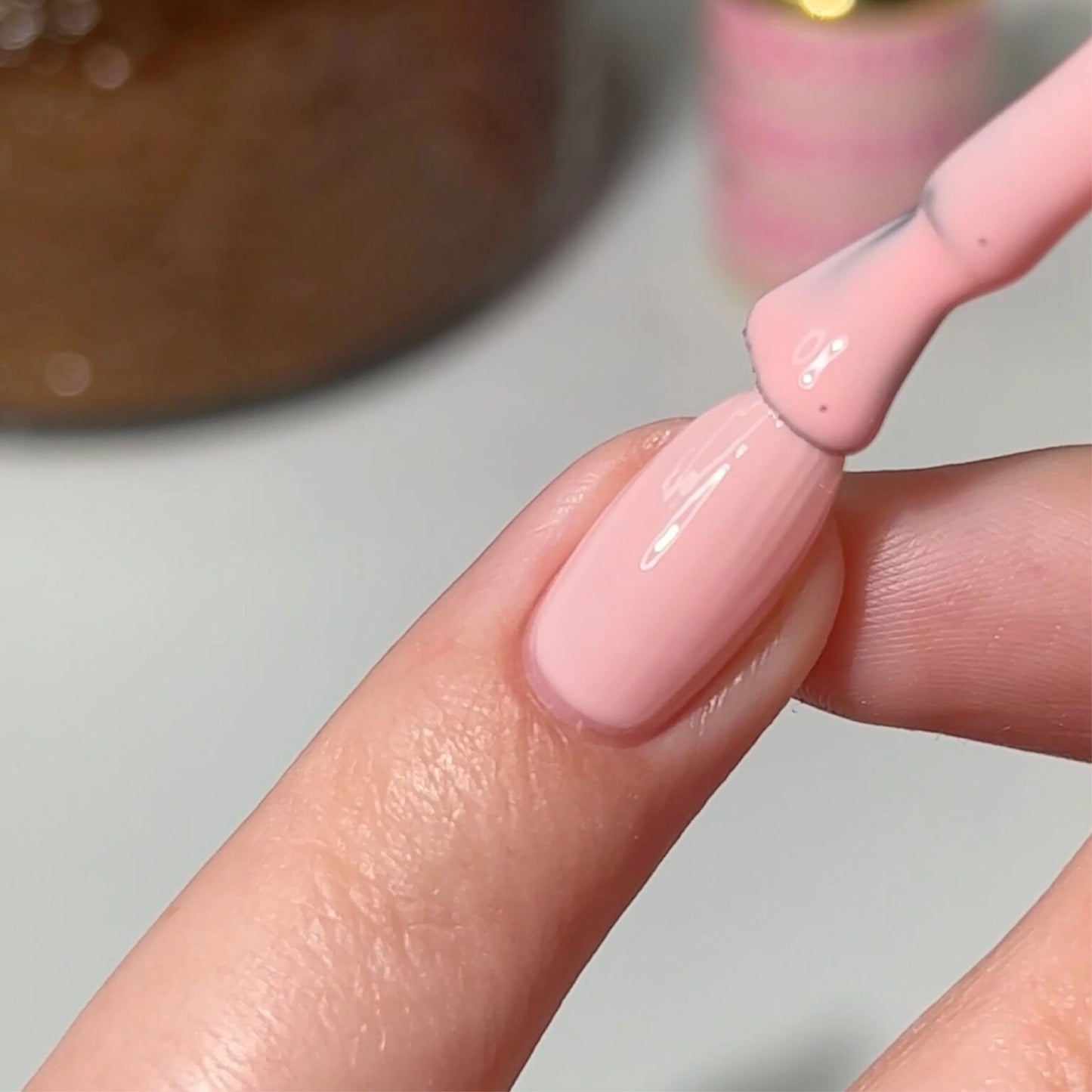 DND DC Gel Duo - Nude Pink #151 - Universal Nail Supplies