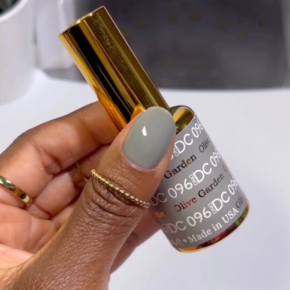 DND DC Gel Duo - Olive Garden #096 - Universal Nail Supplies