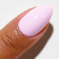 DND DC Gel Duo On A Whim #2528 featuring a vibrant gel nail polish and lacquer in bright pink and purple shades.