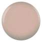 DND DC Gel Duo Pearl Pink #081: Swatch of gel nail polish and lacquer in a shimmering pink shade on a nail display.