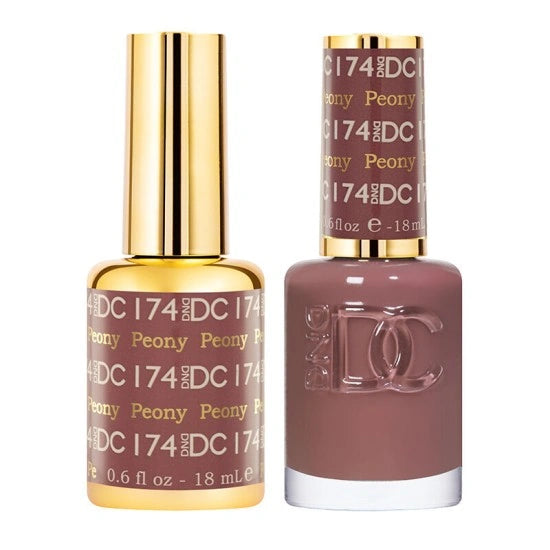 DND DC Gel Duo - Peony #174 - Universal Nail Supplies