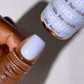 DND DC Gel Duo nail polish in Periwinkle #2533, featuring a vibrant gel lacquer for stylish manicures.