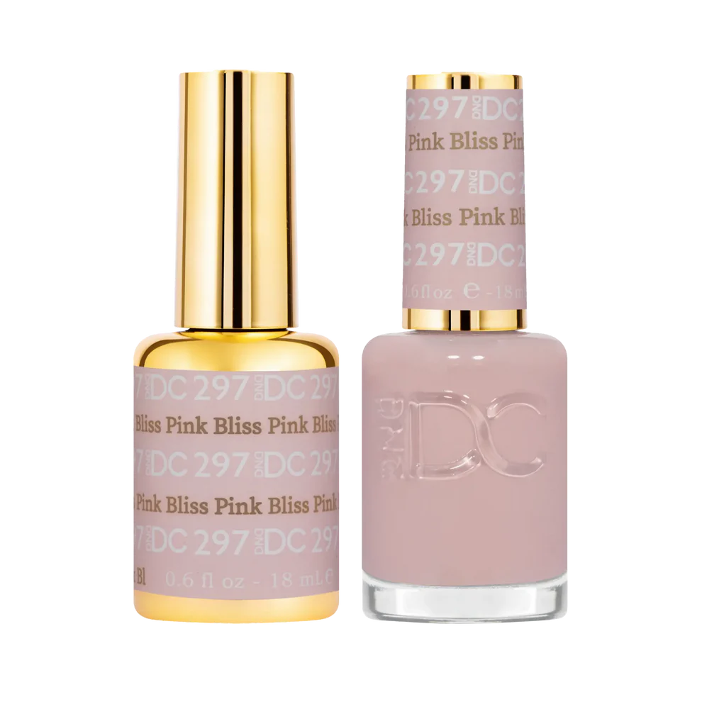 DND DC Gel Duo - Pink Bliss #297