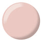 DND DC Gel Duo Pink Champagne #141 gel nail polish and lacquer set in a sleek container, vibrant pink champagne color.
