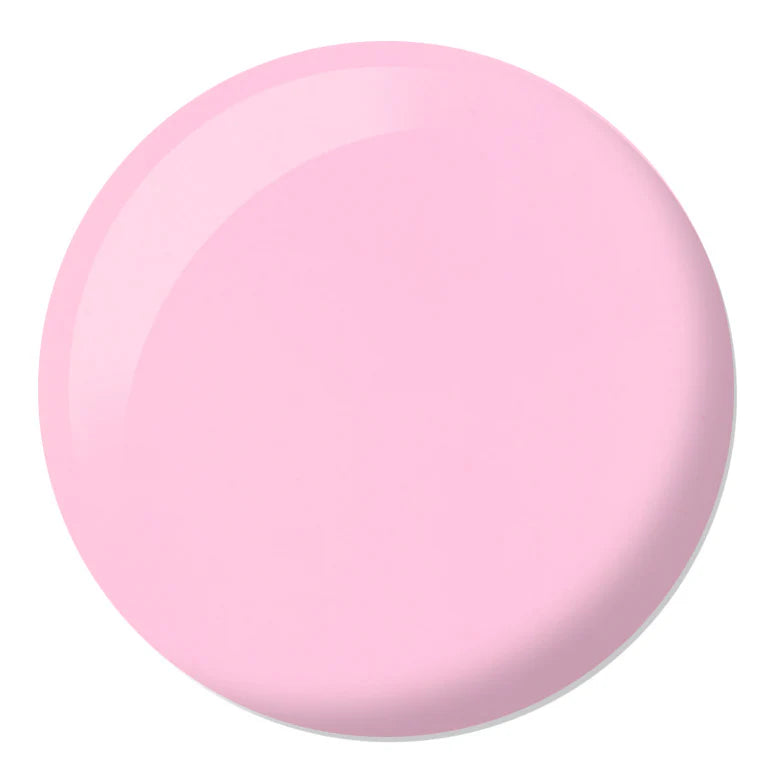 DND DC Gel Duo Pink Strawberry #269 gel nail polish and lacquer set, featuring vibrant pink shade for manicures.