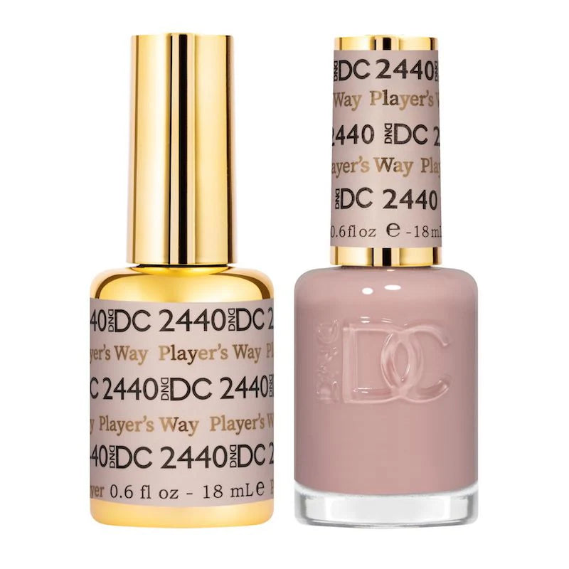 DND DC Gel Duo - Player’s Way #2440 - Universal Nail Supplies