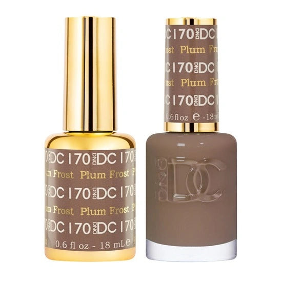 DND DC Gel Duo - Plum Frost #170 - Universal Nail Supplies