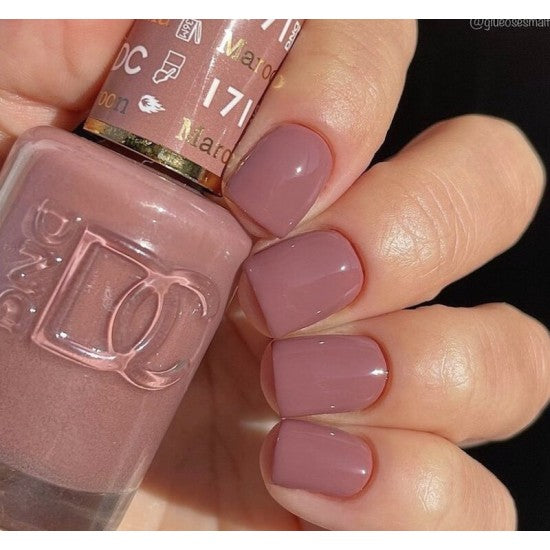 DND DC Gel Duo - Plum Frost #171 - Universal Nail Supplies