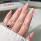 DND DC Gel Duo in Rose Palais, featuring gel nail polish and lacquer with a soft pink rose hue and glossy finish.