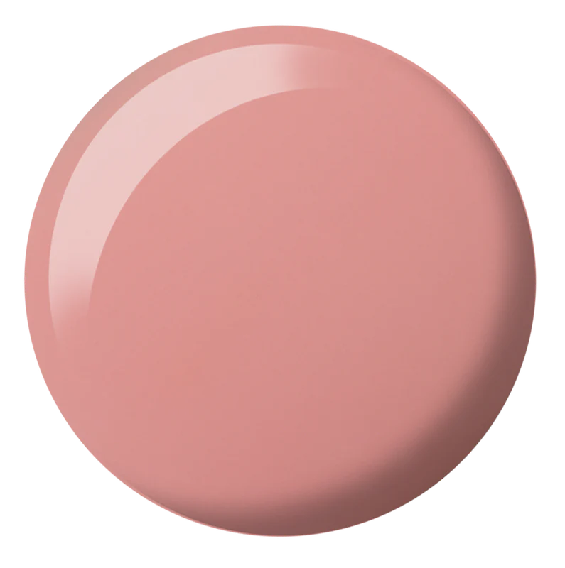 DND DC Gel Duo Rose Palais nail polish and lacquer set with a soft pink and rose color, glossy finish, and smooth application.