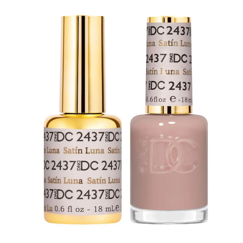 DND DC Gel Duo - Satin Luna #2437 - Universal Nail Supplies