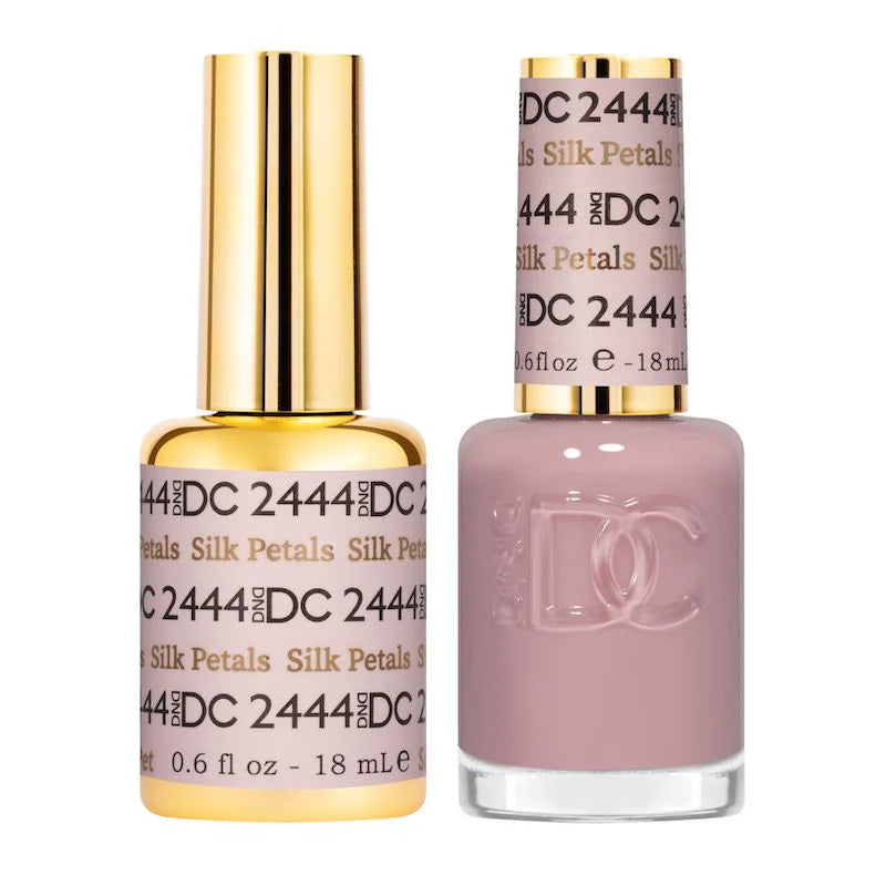 DND DC Gel Duo - Silk Petals #2444 - Universal Nail Supplies