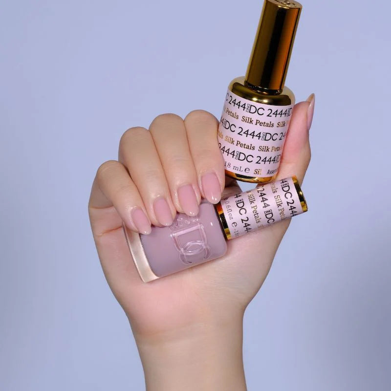 DND DC Gel Duo - Silk Petals #2444 - Universal Nail Supplies