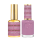 DND DC Gel Duo Soft Cashmere #289, gel nail polish and lacquer set with a smooth, soft beige color, shown in the image.