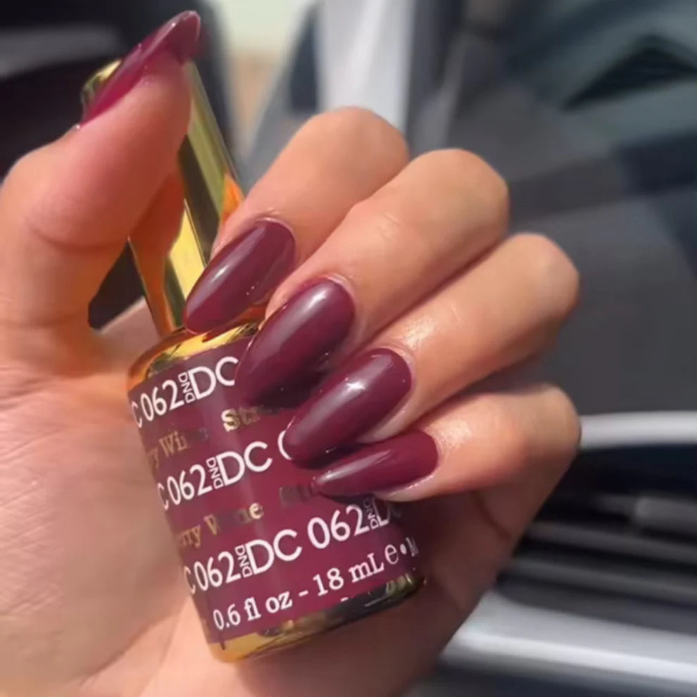DND DC Gel Duo - Strawberry Wine #062 - Universal Nail Supplies