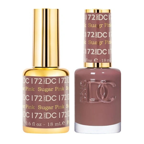 DND DC Gel Duo - Sugar Pink #172 - Universal Nail Supplies
