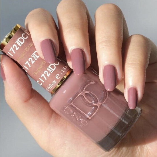 DND DC Gel Duo - Sugar Pink #172 - Universal Nail Supplies
