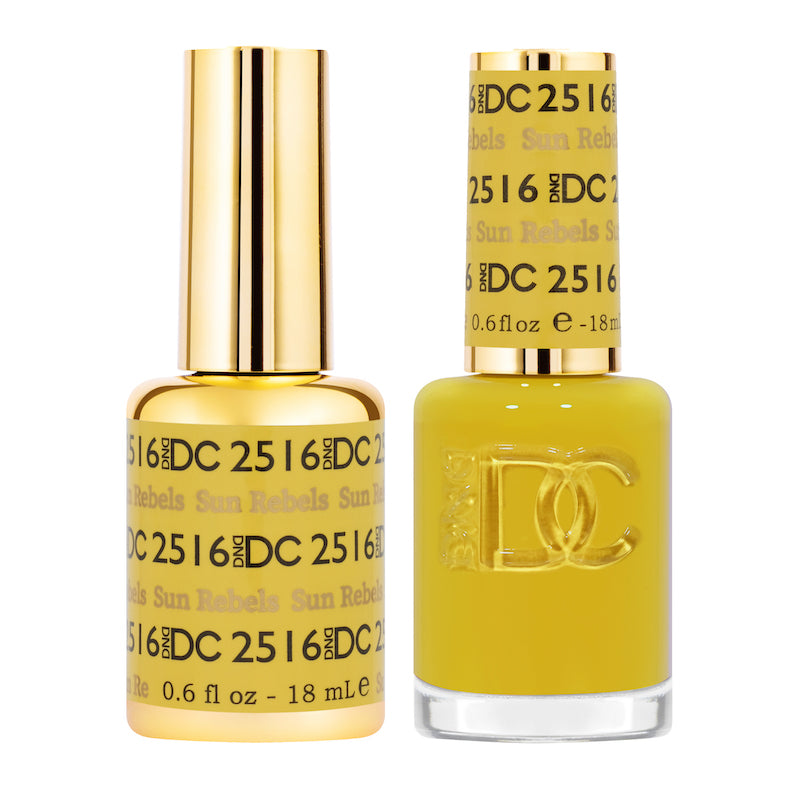DND DC Gel Duo - Sun Rebels #2516 - Universal Nail Supplies