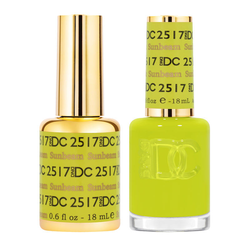 DND DC Gel Duo - Sunbeam #2517 - Universal Nail Supplies
