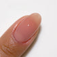 Swatch of DND DC Gel Duo Sweet Escape nail polish and lacquer in shade #2463, showcasing vibrant, glossy gel nail color.