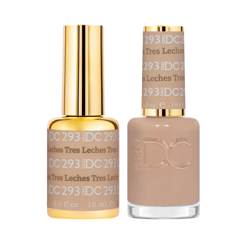 DND DC Gel Duo - Tres Leches #293