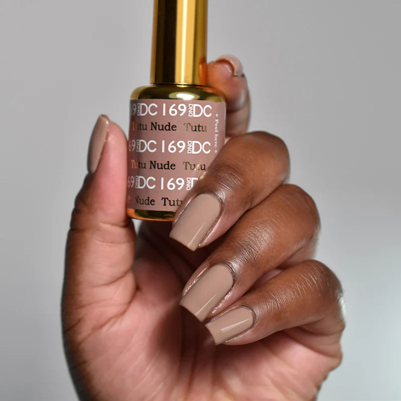DND DC Gel Duo - Tutu Nude #169 - Universal Nail Supplies