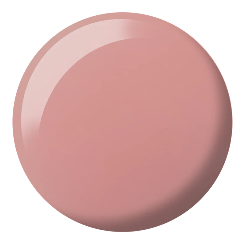 DND DC Gel Duo in Tutu This Way, a vibrant gel nail polish and lacquer set with a bright, playful pink shade.