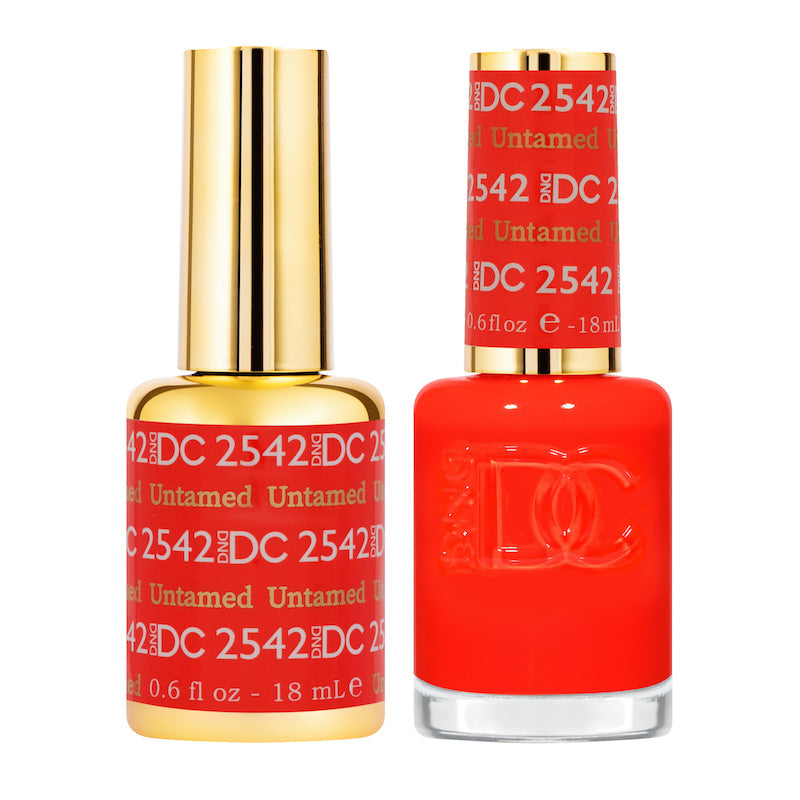 DND DC Gel Duo - Untamed #2542 - Universal Nail Supplies