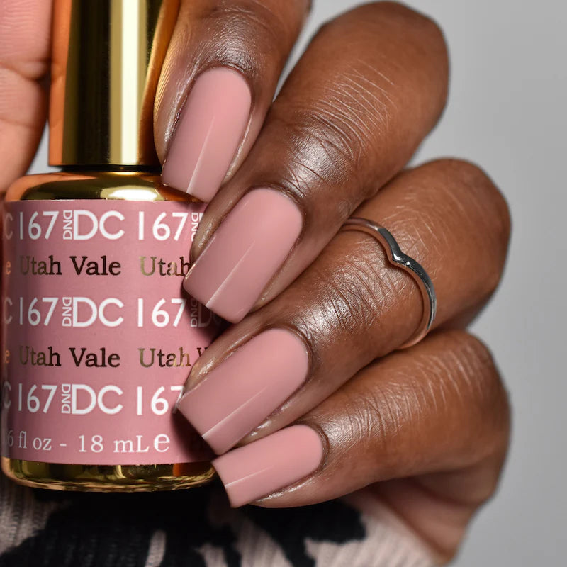 DND DC Gel Duo - Utah Vale #167 - Universal Nail Supplies