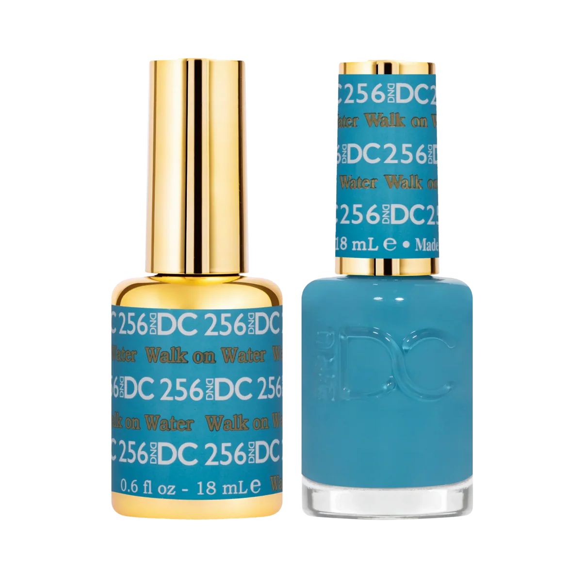 DND DC Gel Duo - Walk on Water #256 - Universal Nail Supplies