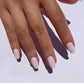 White Bunny DND DC Gel Duo #057 gel nail polish and lacquer set, featuring a glossy white finish for stylish manicures.