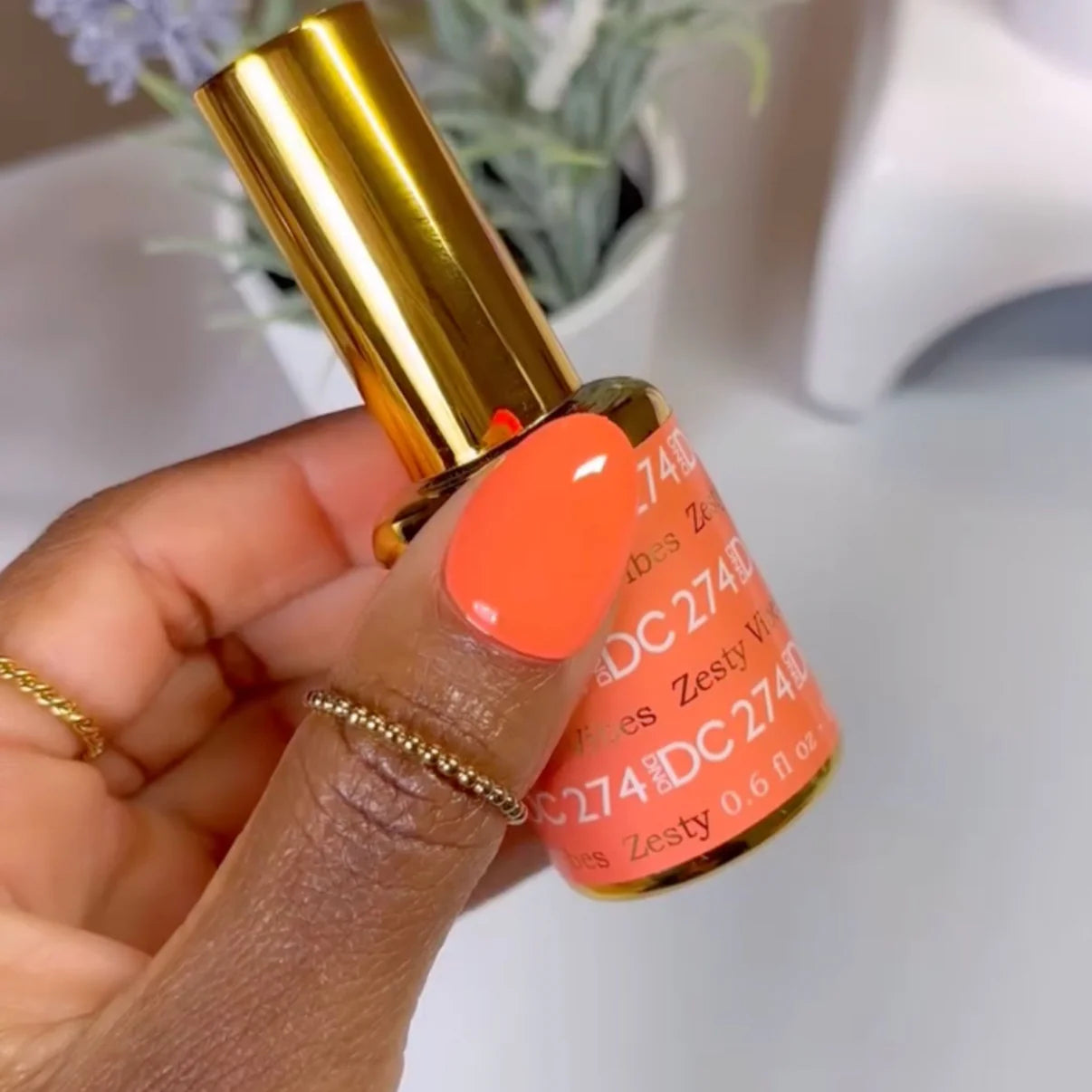 DND DC Gel Duo - Zesty Vibes #274 - Universal Nail Supplies