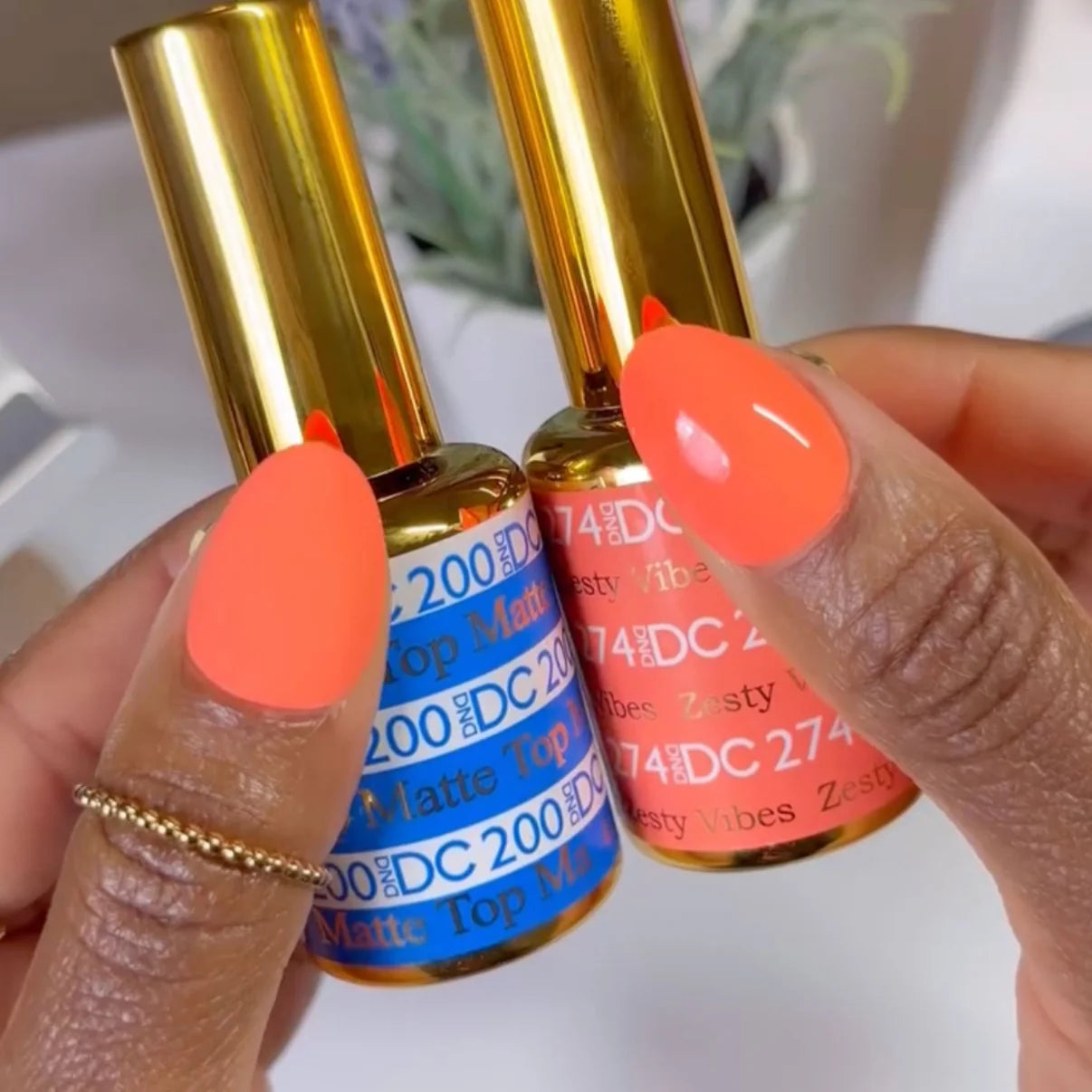 DND DC Gel Duo - Zesty Vibes #274 - Universal Nail Supplies