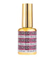 DND DC Gel Nail Polish in Brizo #245, clear gel polish with a smooth, glossy finish, displayed in a professional bottle.