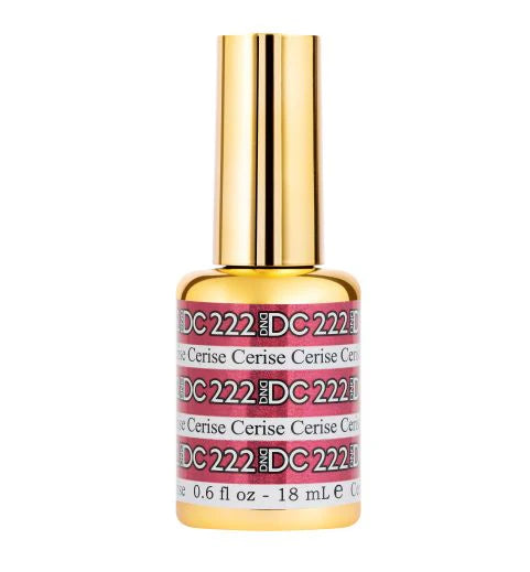 DND DC Gel Nail Polish - Cerise #222 - Universal Nail Supplies