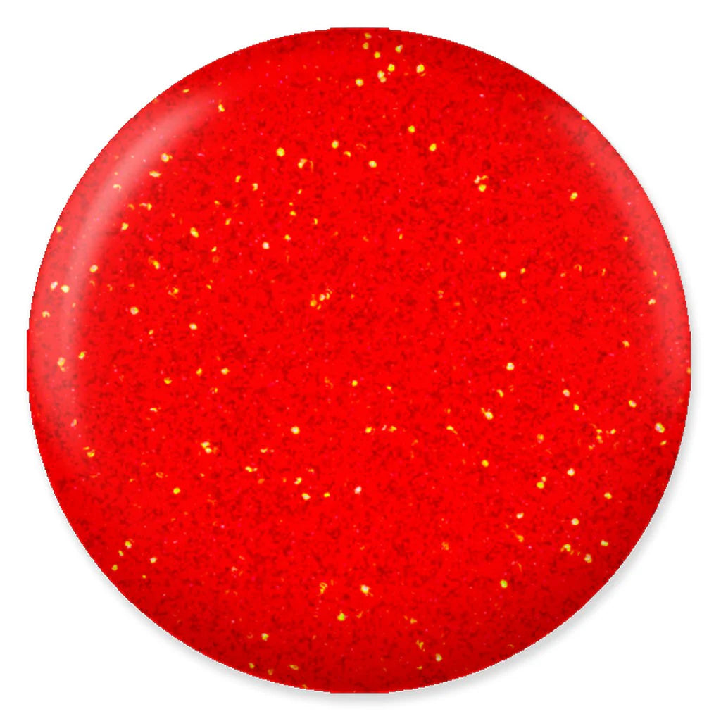 DND DC Gel Nail Polish -Maximum Red  #225 - Universal Nail Supplies