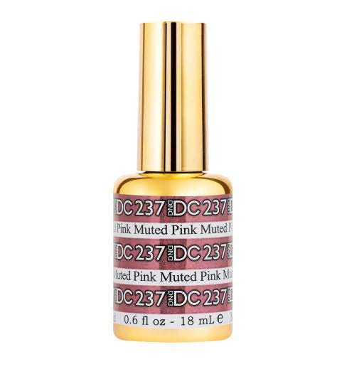 DND DC Gel Nail Polish -  Muted Pink #237 - Universal Nail Supplies