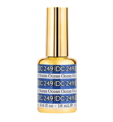 DND DC Gel Nail Polish - Ocean #249 - Universal Nail Supplies