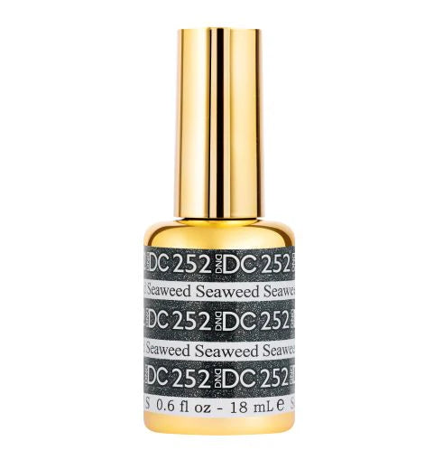 DND DC Gel Nail Polish - Seaweed #252 - Universal Nail Supplies