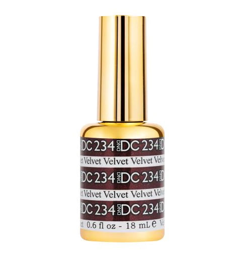 DND DC Gel Nail Polish - Velvet #234 - Universal Nail Supplies