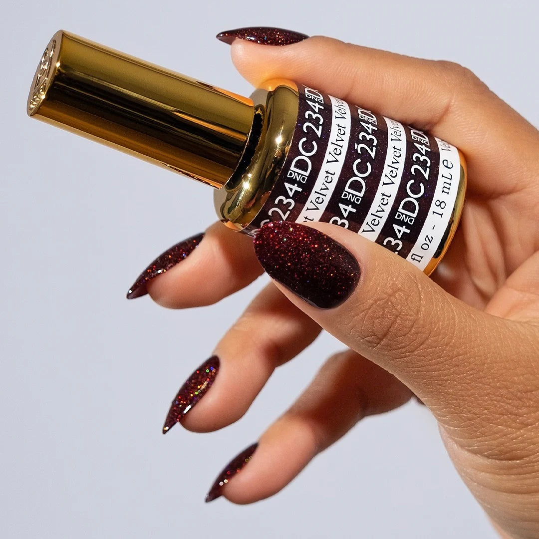 DND DC Gel Nail Polish - Velvet #234 - Universal Nail Supplies