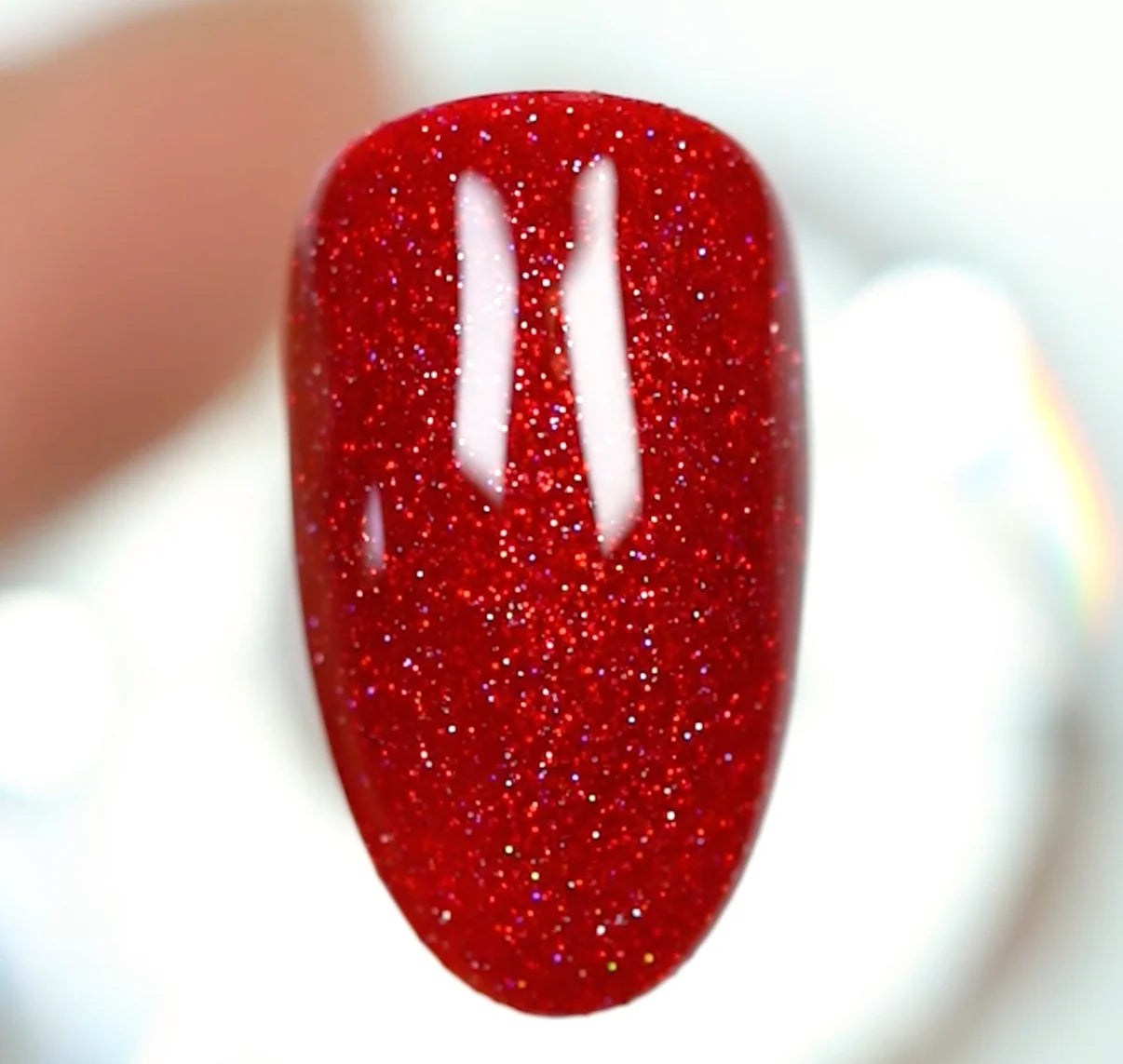DND DC Gel Nail Polish -  Vivid Red #226 - Universal Nail Supplies