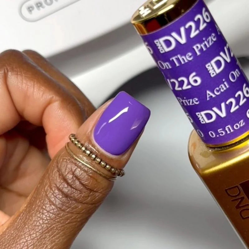 Dnd Diva Duo Gel & Polish - Acai On The Prize 226 - Universal Nail Supplies