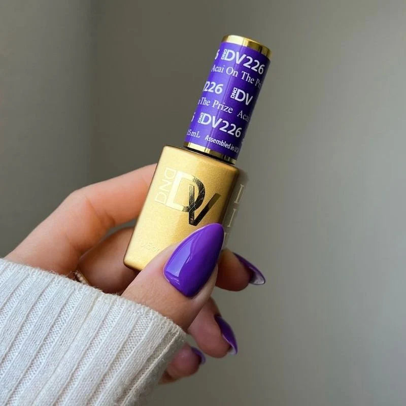 Dnd Diva Duo Gel & Polish - Acai On The Prize 226 - Universal Nail Supplies